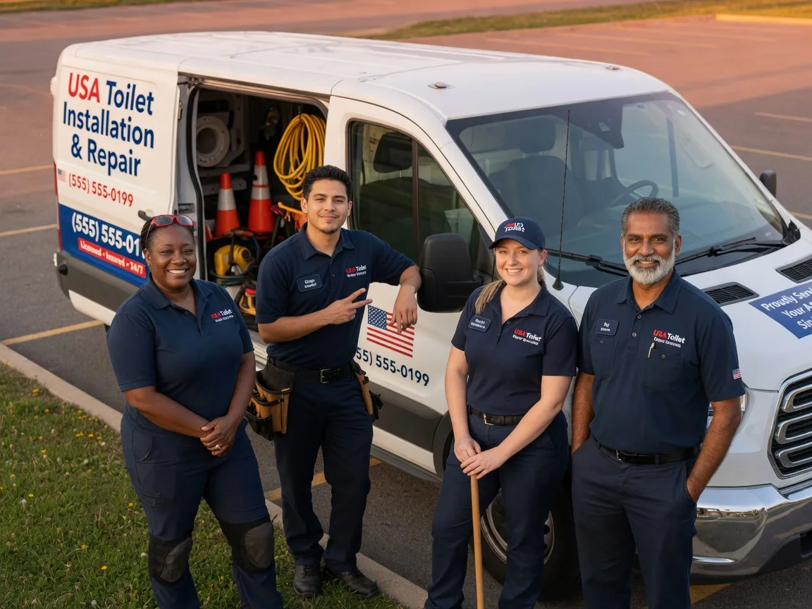 Toilet Installation company in Gilman, IA