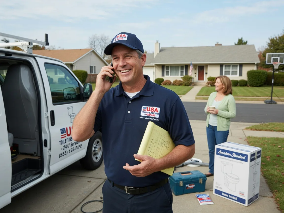 Toilet Installation Gilman, IA FAQs